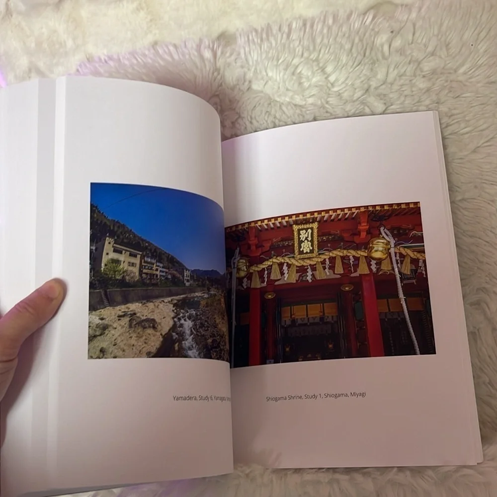 Book by Christoper C Lee ( The Japan book ) with amazing photos from Japan